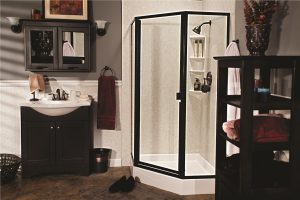 custom shower remodel