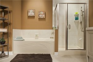 Decatur Shower Door Installation shower tub replacement 300x200