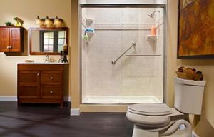 Decatur Bath To Shower Conversion tub to shower conversion 300x192
