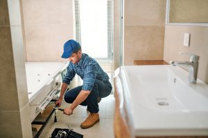 Scottdale Shower To Bath Conversion iStock 1166155393 300x200